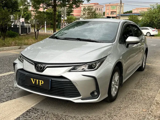 Toyota Corolla 2019 1.2T S-CVT GL Pioneer Edition