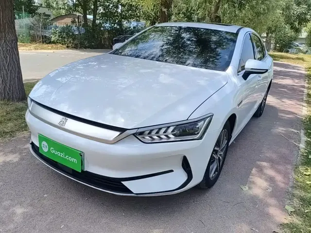 BYD Qin PLUS 2021 EV 500KM Luxury Model