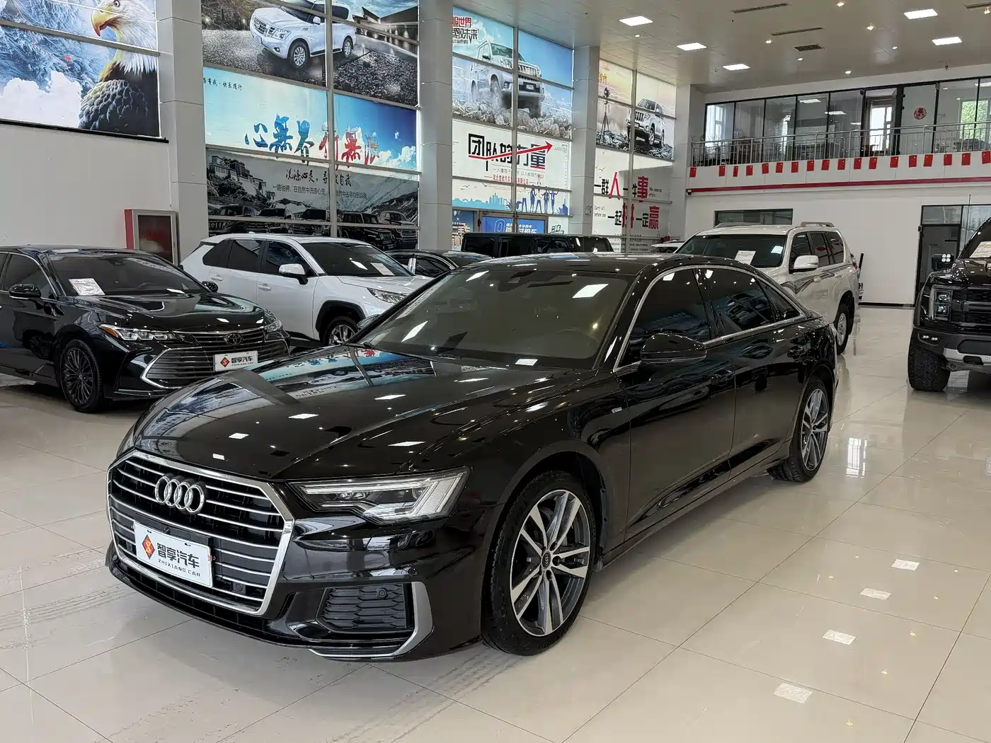 Audi A6L 2022 40 TFSI Luxury Dynamic