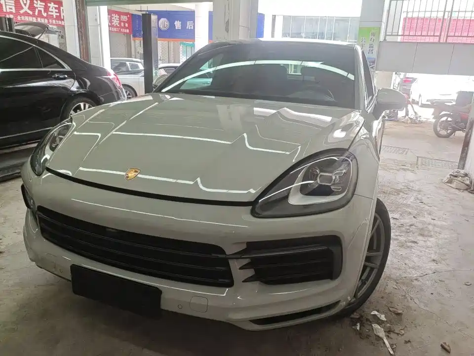 Porsche Cayenne 2019 Cayenne Coupé 3.0T