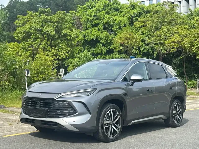 BYD Song L DM-i 2025 Smart Drive Edition 112km Surpassing