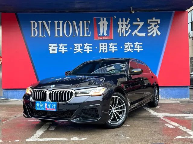 BMW 5 Series 2022 Facelift 525Li M Sport Package