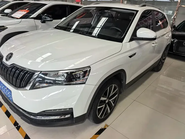 Škoda Kamiq 2018 1.5L Automatic Comfort Version China VI