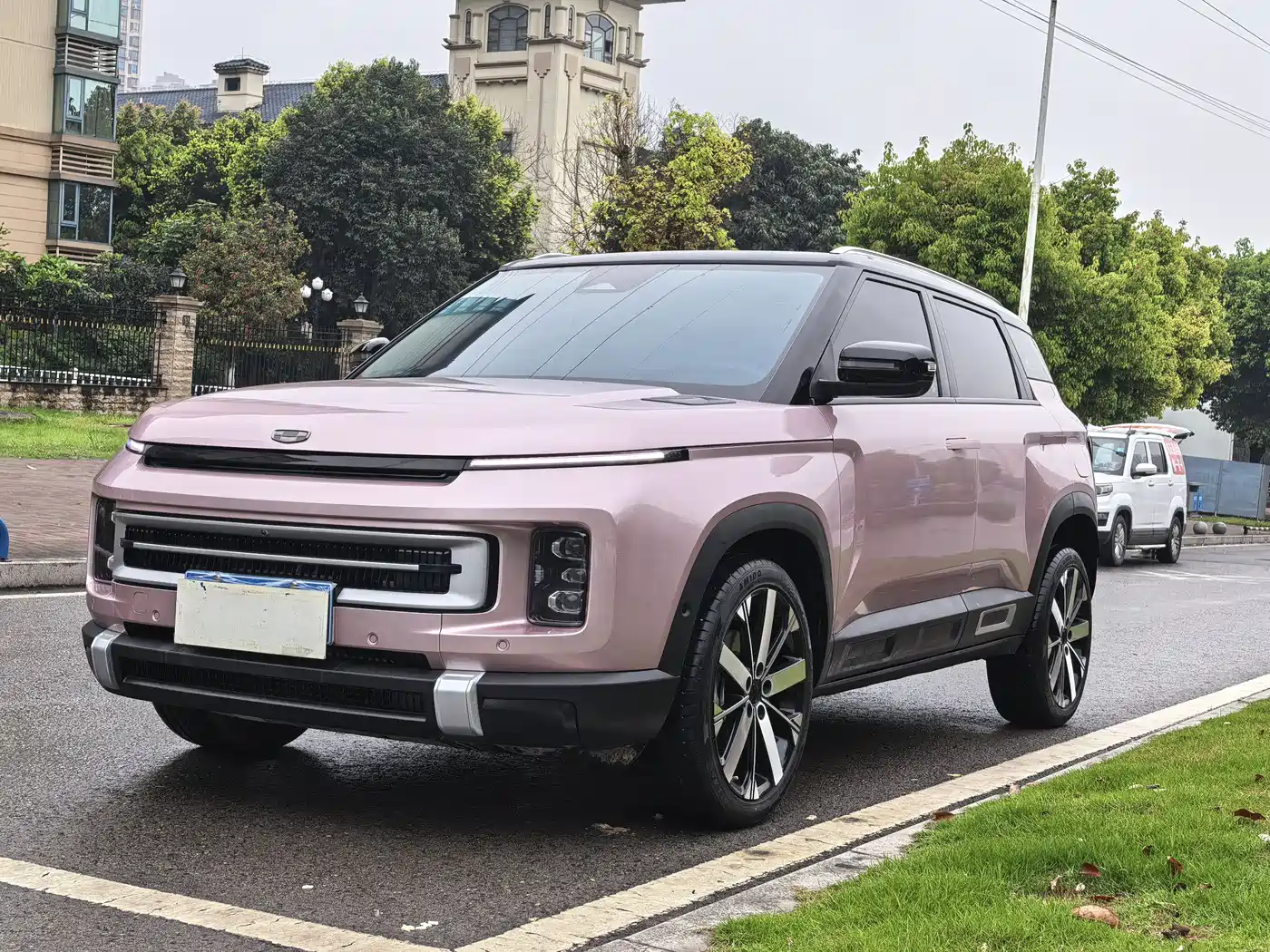 Geely ICON 2023 Model 1.5TD Chocolate Deluxe Edition