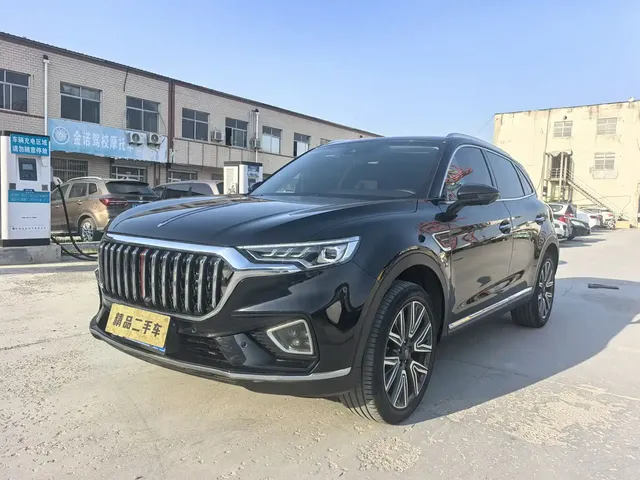 Hongqi HS5 2022 Facelift 2.0T Smart Flag Enjoyment AWD Edition