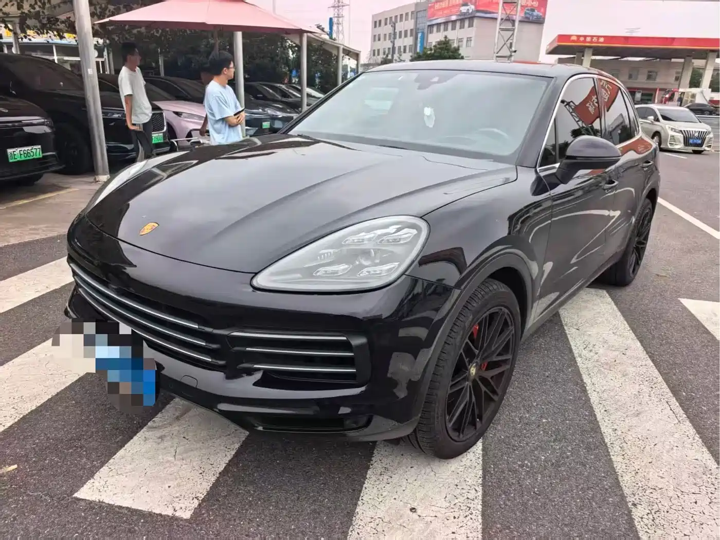 Porsche Cayenne 2019 Cayenne 3.0T