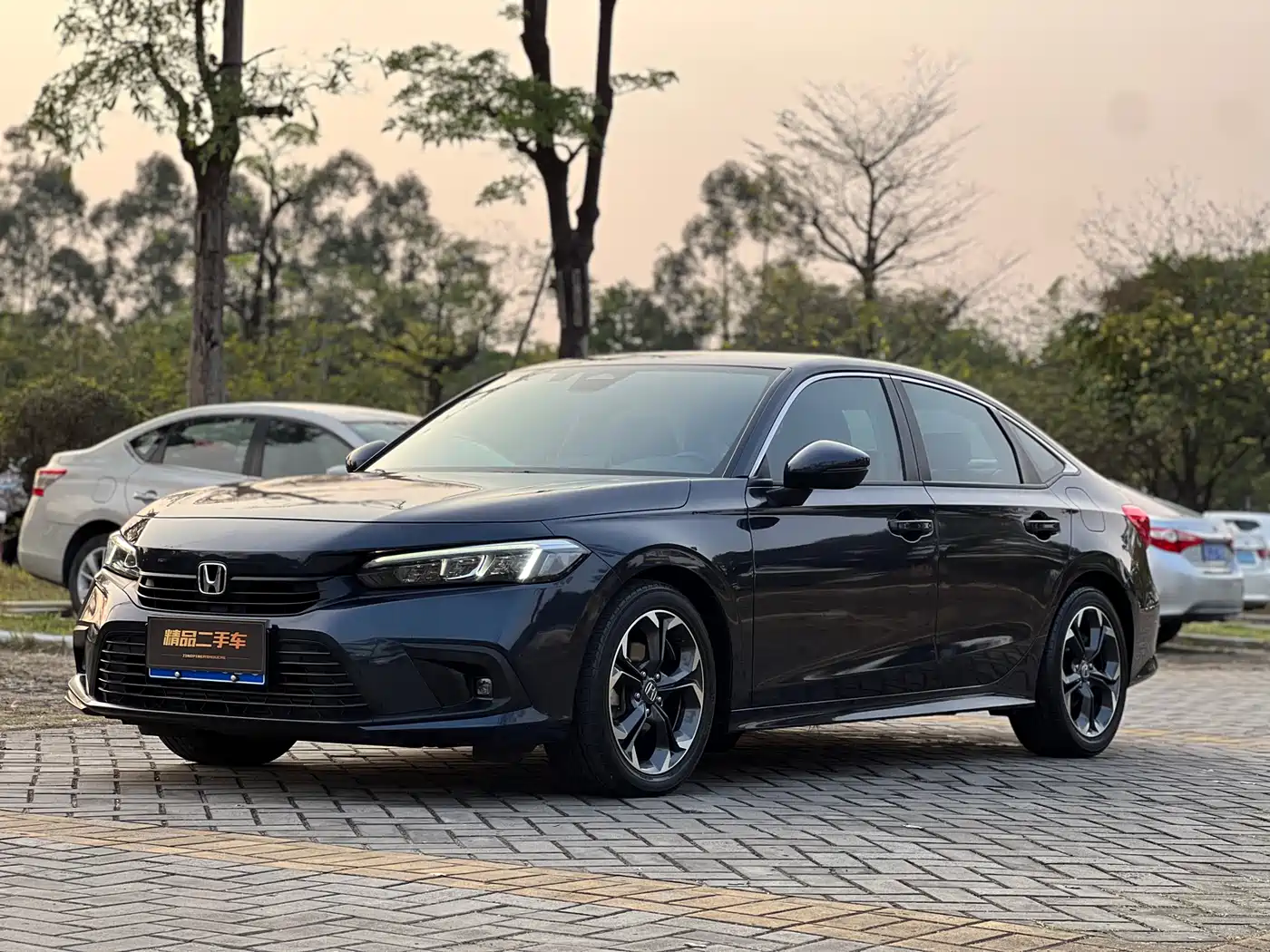 Honda Civic 2022 240TURBO CVT Power Control Edition