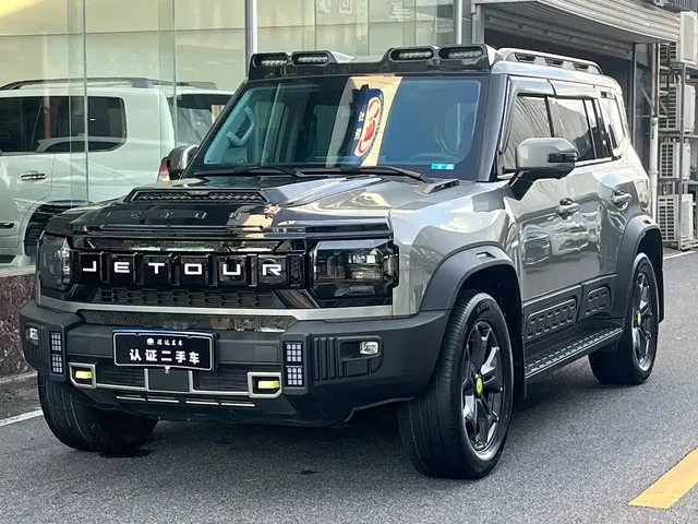 Jetour Traveler 2023 2.0T 4WD Cross