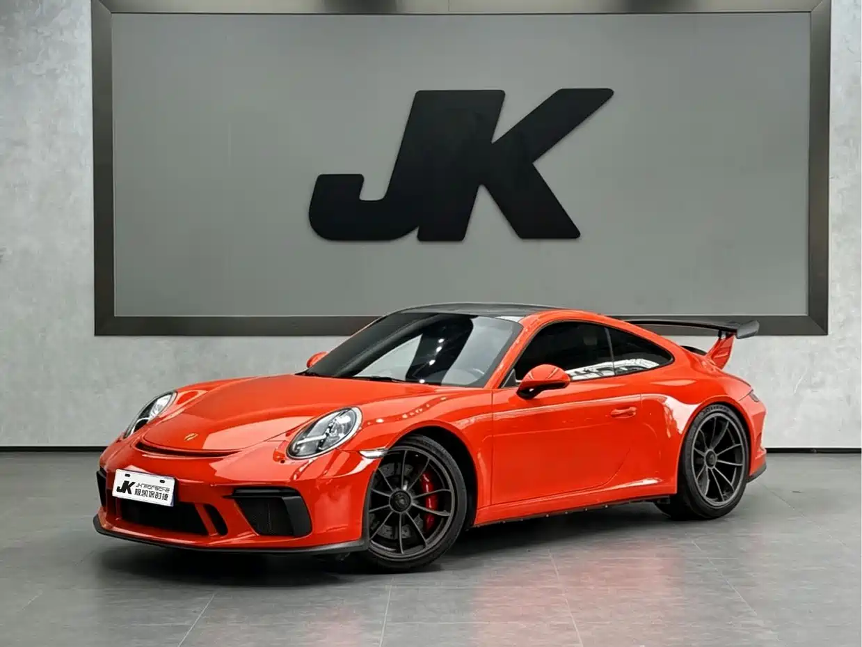 Porsche 911 2018 GT3 4.0L
