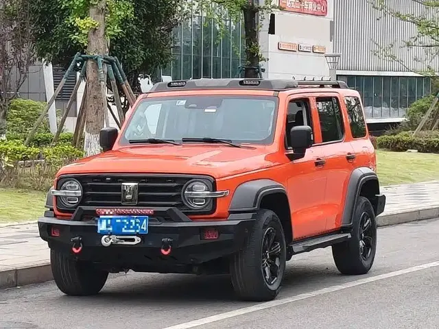 Tank 300 2023 Off-Road Edition 2.0T Conqueror