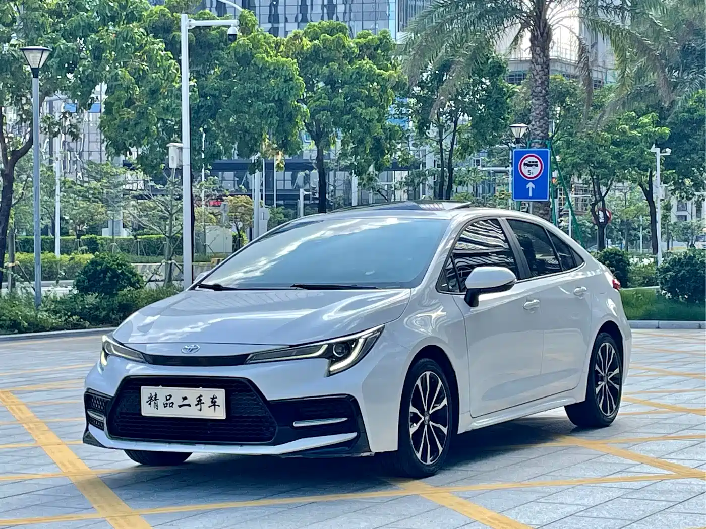 Toyota Levin 2022 185T CVT Sport Edition