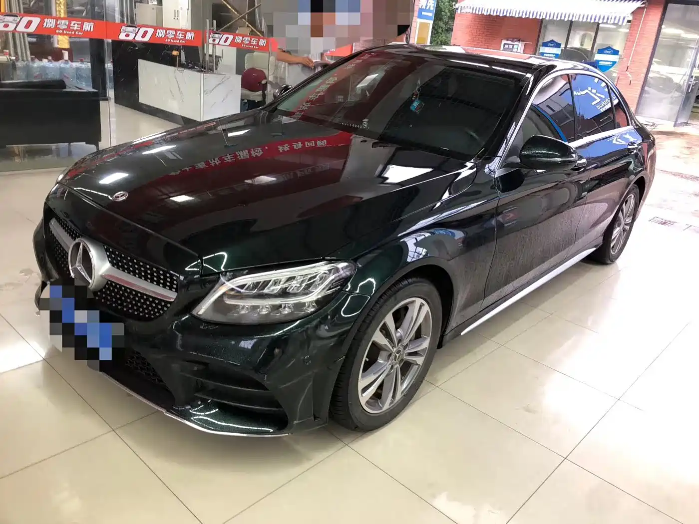 Mercedes-Benz C-Class 2021 C 200 L Fashion Sport Edition