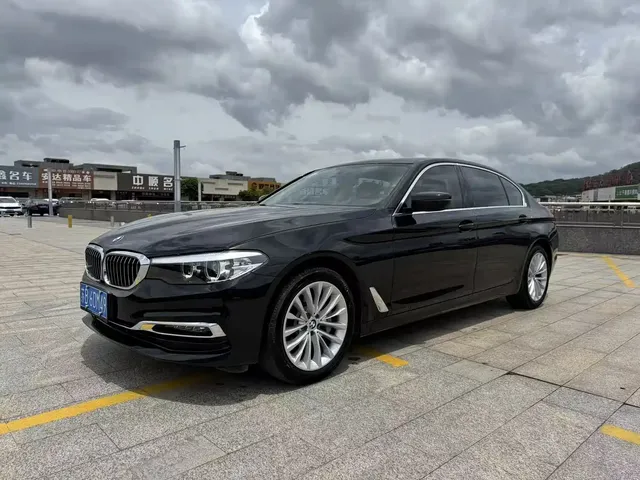 BMW 5 Series 2019 530Li Leading Luxury Package