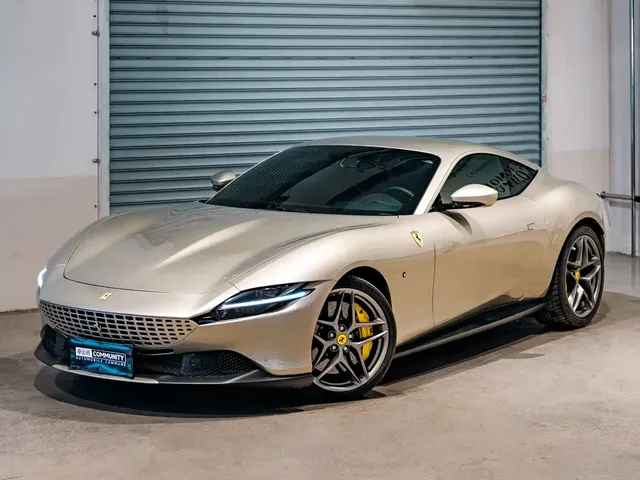 Ferrari Roma 2020 3.9T V8