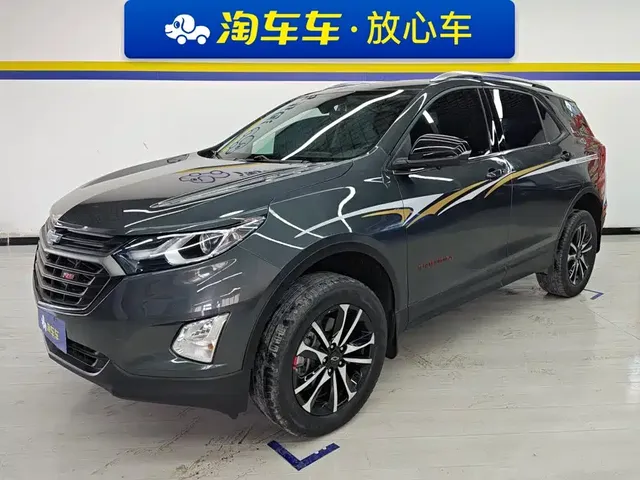 Chevrolet Equinox 2019 Redline 550T Automatic AWD Explorer RS Edition (China V)