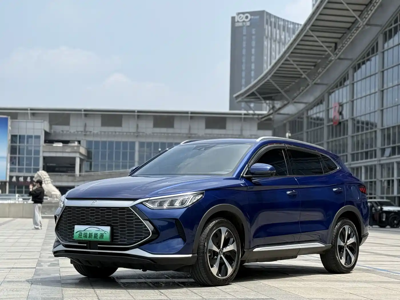 BYD Song PLUS PHEV 2021 DM-i 110KM Flagship PLUS