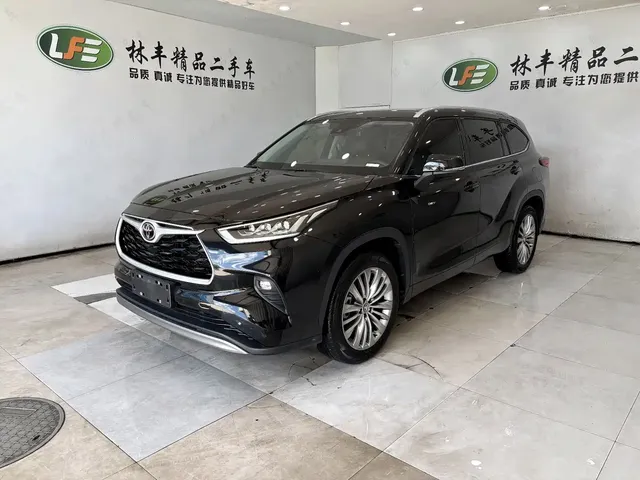 Toyota Highlander 2024 2.5L Smart Hybrid 4WD Premium 7-seater