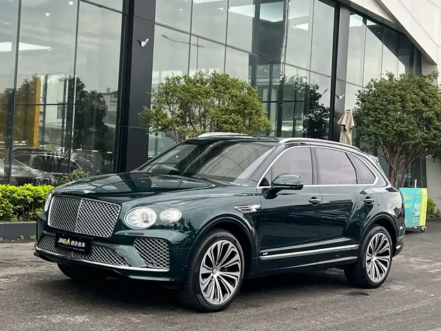 Bentley Bentayga 2021 4.0T V8