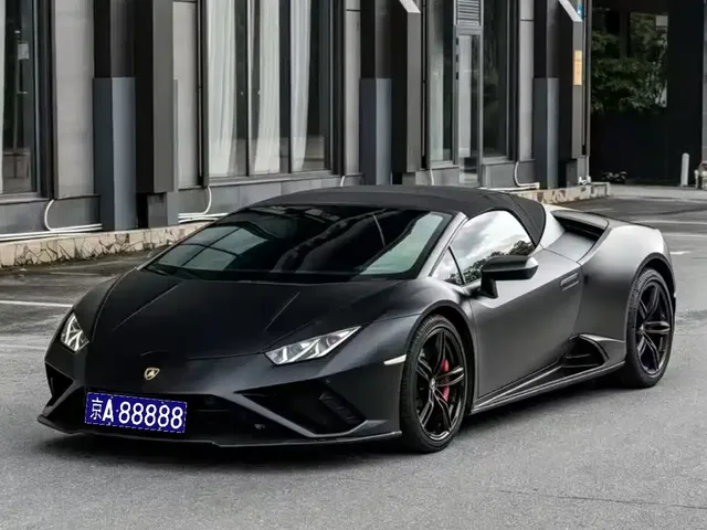 Lamborghini Huracán 2020 Huracán EVO RWD Spyder