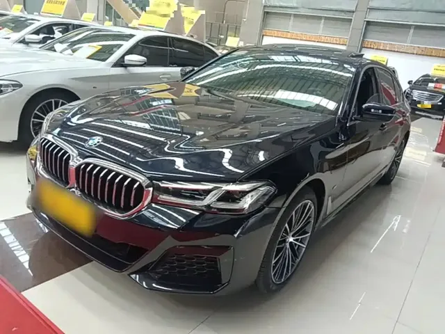 BMW 5 Series 2021 Facelift 530Li Leading M Sport Package