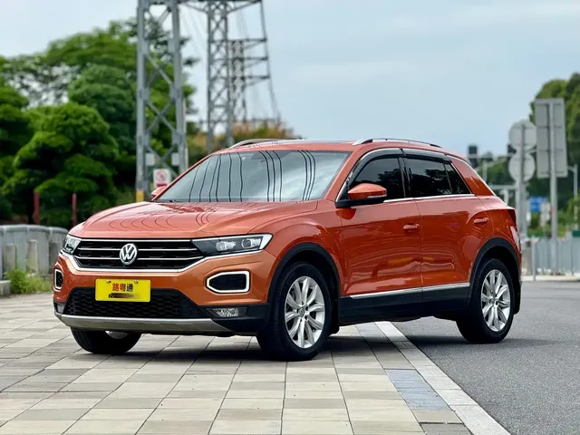 Volkswagen T-ROC 2018 230TSI DSG 2WD Progressive China VI