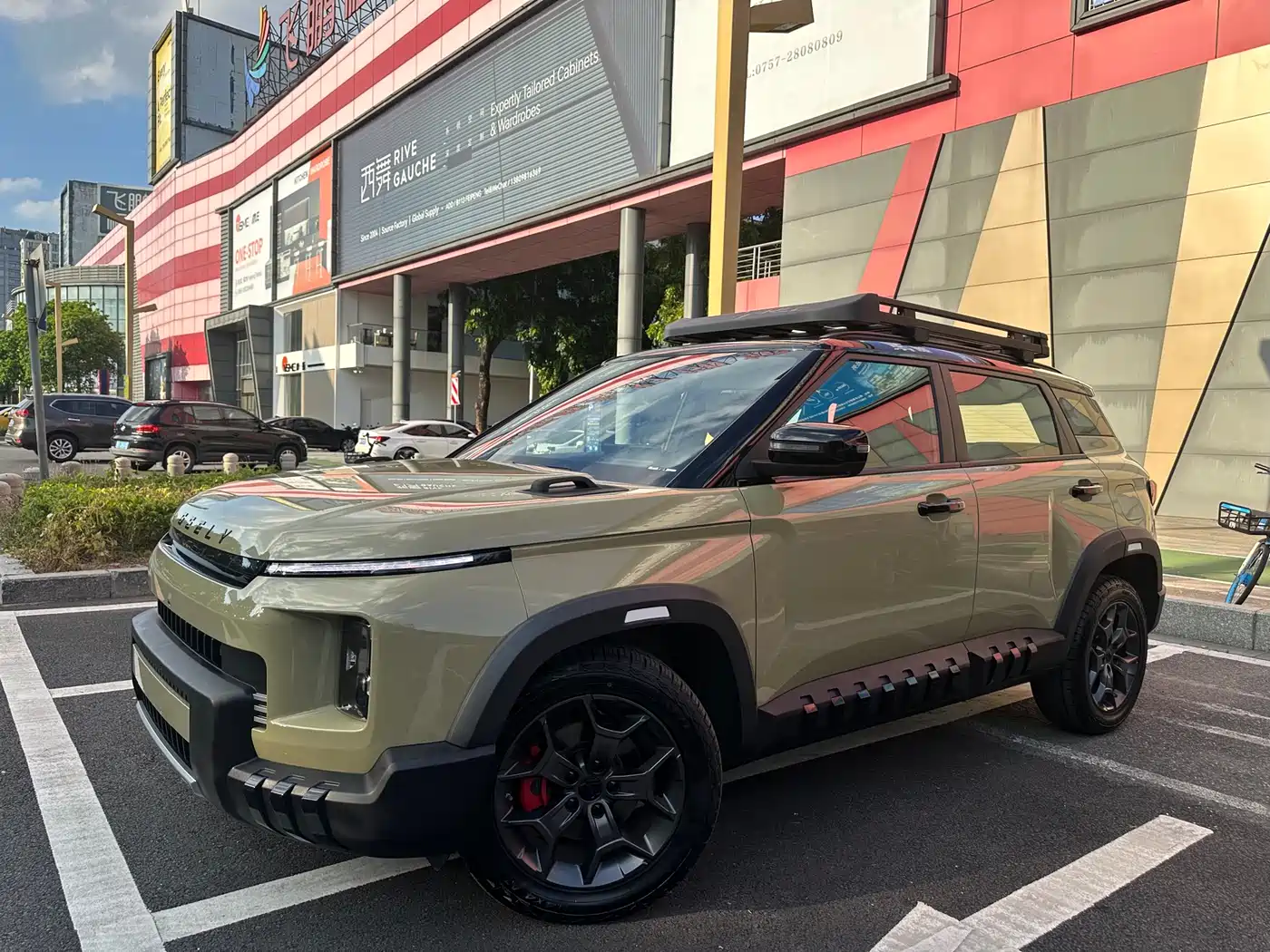 Geely Cowboy 2025 1.5TD Adventure Edition