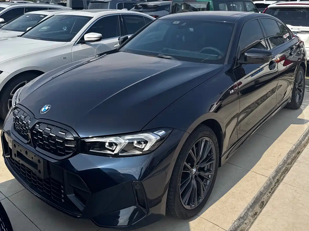 BMW 3 Series 2024 325i M Sport Shadowline Package