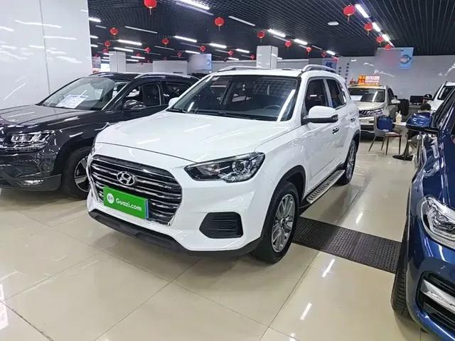 Hyundai Beijing Hyundai ix35 2020 2.0L Automatic 2WD Zhiyong·Changxiang Edition