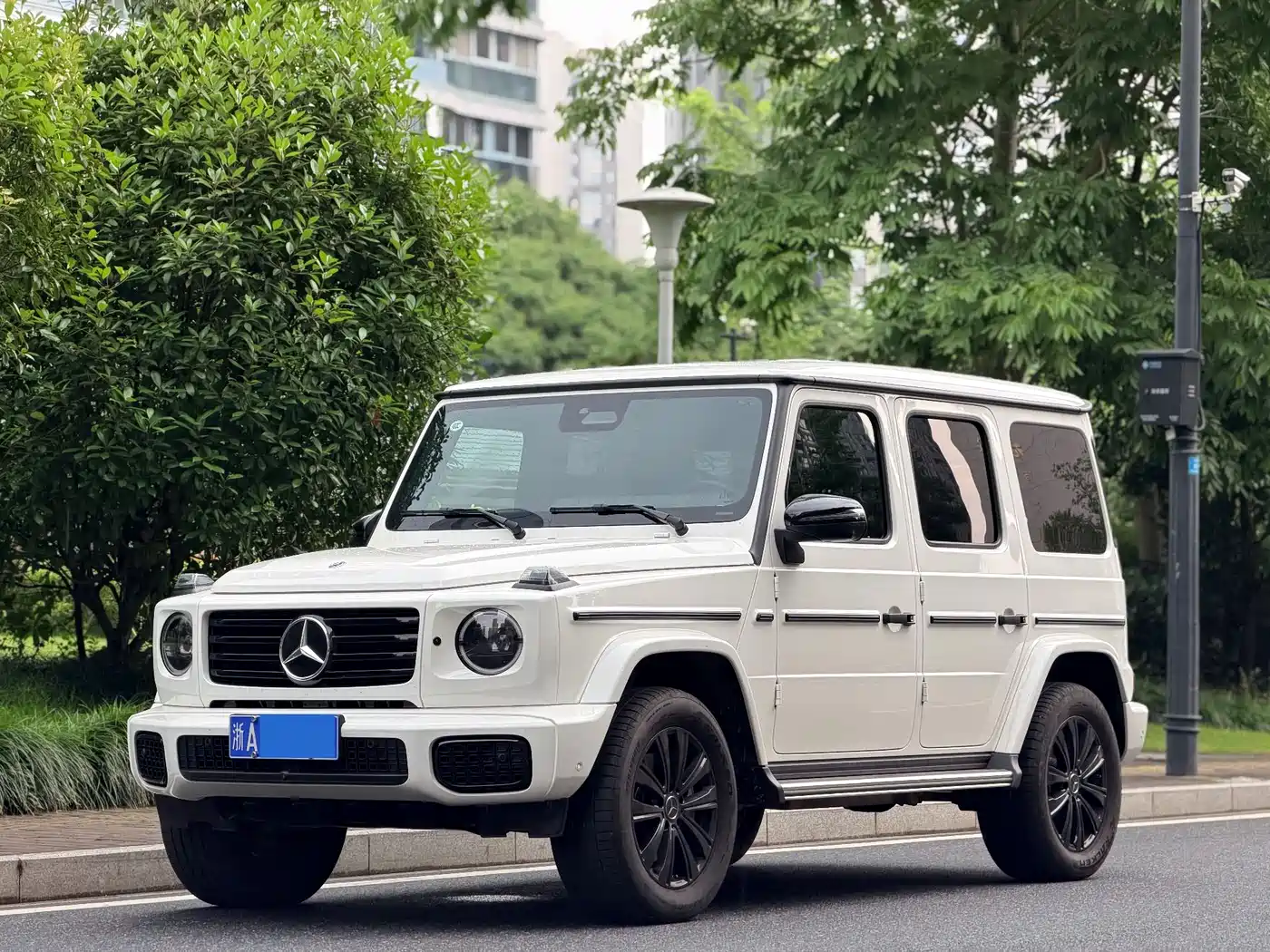 Mercedes-Benz G-Class 2025 G 500