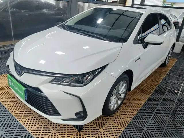 Toyota Corolla 2021 Hybrid 1.8L E-CVT Elite Edition