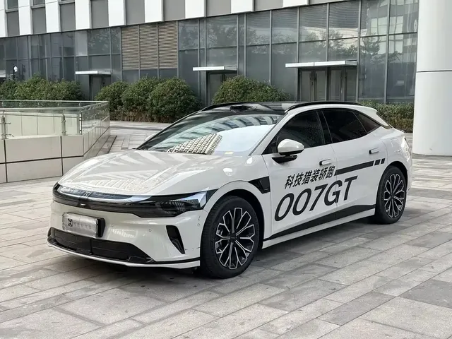 ZEEKR 007GT 2025 AWD Smart Drive 75kWh