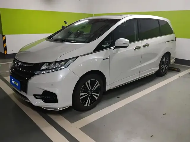 Honda Odyssey 2021 2.0L Sharp Exclusive Edition