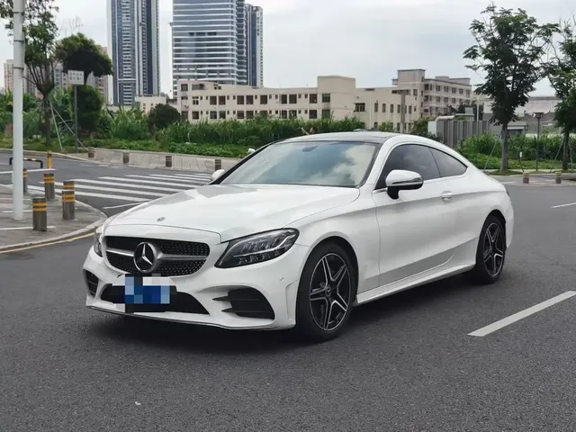Mercedes-Benz C-Class (Import) 2022 Facelift C 260 Coupe