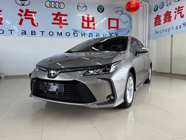 Toyota Corolla 2021 1.2T S-CVT Elite PLUS Edition