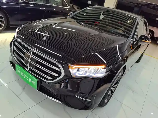 Mercedes-Benz E-Class New Energy 2024 E 350 e L Plug-in Hybrid Sedan