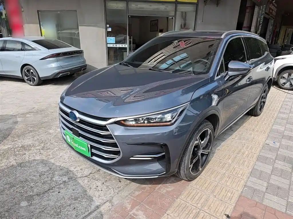 BYD Tang New Energy 2021 DM-i 112KM Honor
