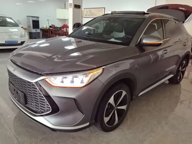 BYD Song PLUS PHEV 2021 DM-i 110KM Flagship