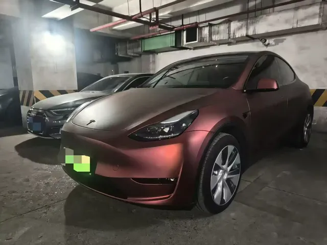 Tesla Model Y 2022 Facelift Long Range All-Wheel Drive Version