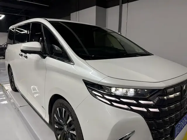 Toyota Alphard 2024 Hybrid 2.5L Ultimate Enjoyment Edition