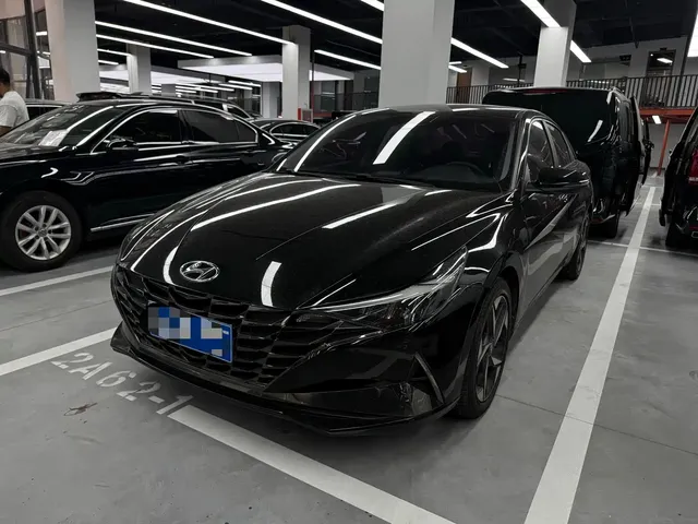 Hyundai Elantra 2022 1.5L CVT GLX Elite Edition