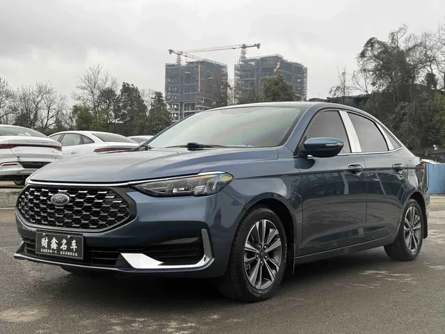 Ford Escort 2021 1.5L Automatic Diamond Edition