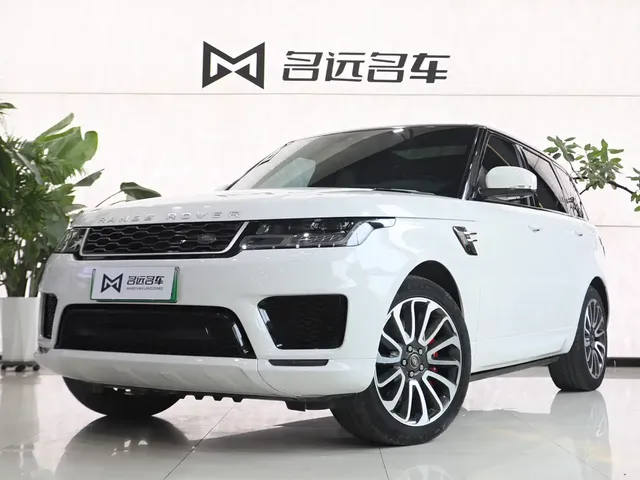 Land Rover Range Rover Sport PHEV 2018 Model P400e