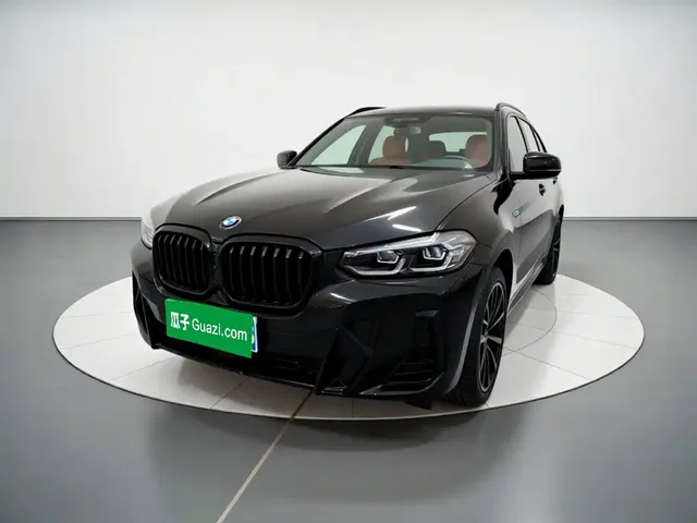 BMW X3 2022 Model Second Facelift xDrive30i Premium M Night Package
