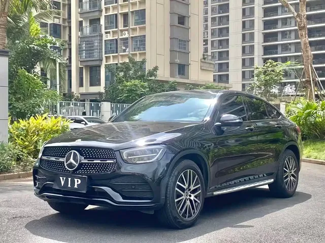 Mercedes-Benz GLC Coupe 2021 GLC 300 4MATIC Coupe SUV