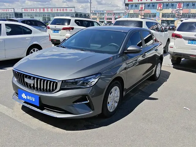 Geely Emgrand 2025 4th Gen 1.5L Manual Soaring Dragon Edition