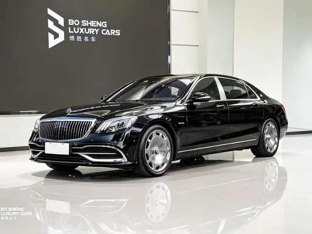 Mercedes-Benz Maybach S-Class 2018 S 560 4MATIC
