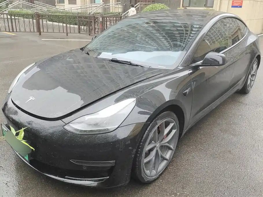 Tesla Model 3 2021 Second Facelift Performance High-Performance AWD Version