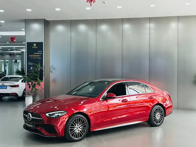 Mercedes-Benz C-Class 2022 Facelift C 260 L Sport