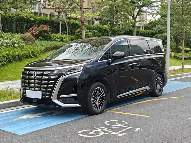 Denza D9 2024 DM-i 980 AWD Flagship