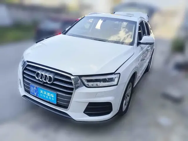 Audi Q3 2018 30th Anniversary Edition 30 TFSI Fashion